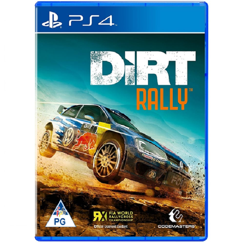 SONY DIRT RALLY (PS4)