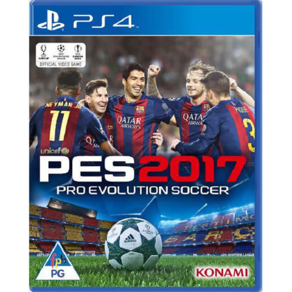 SONY PES 2017: PRO EVOLUTION SOCCER (PS4)