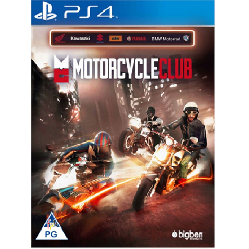 SONY MC MOTORCYCLE CLUB (PS4)