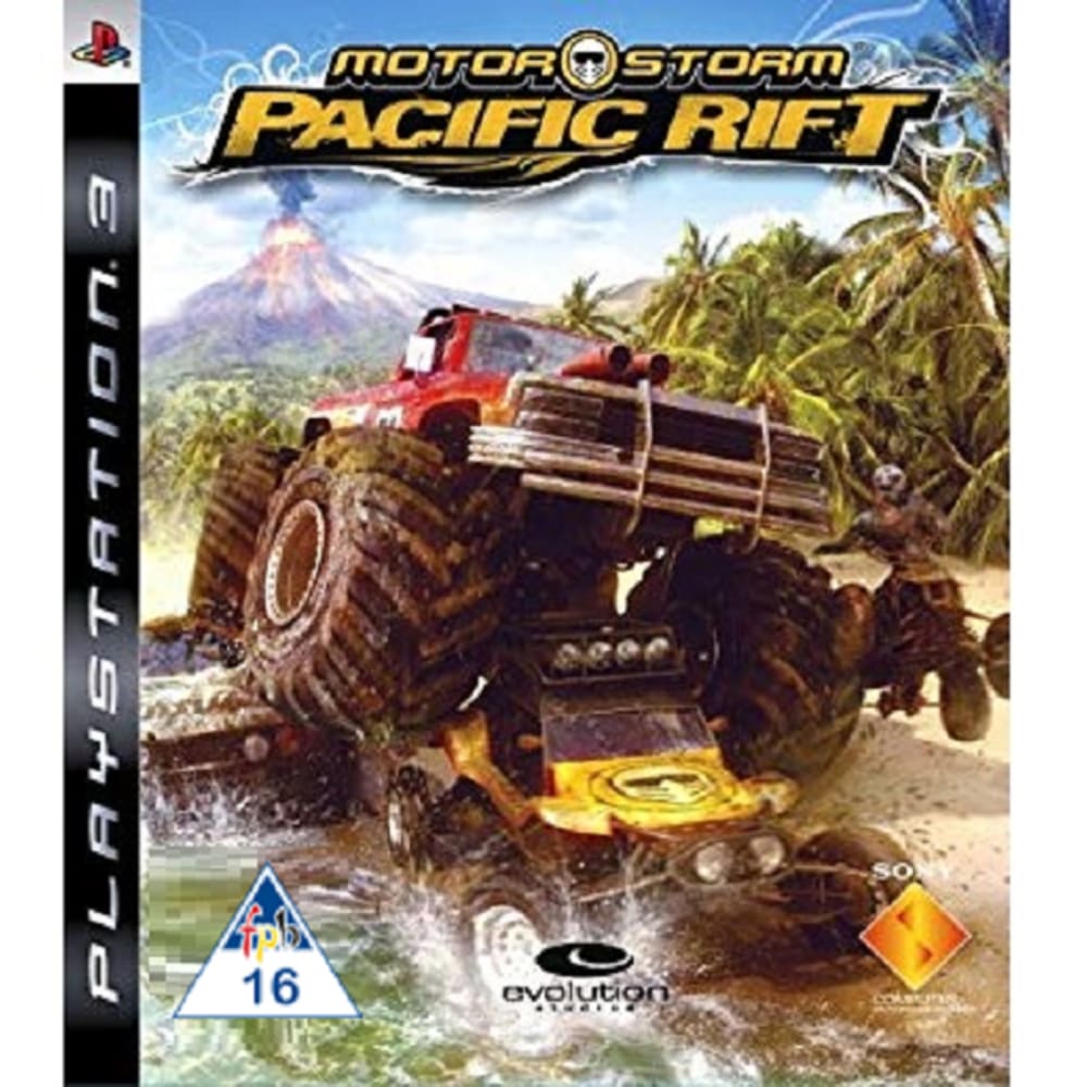 Pre-Owned | Sony Motorstorm Pacific Rift (Ps3) | Shop Now