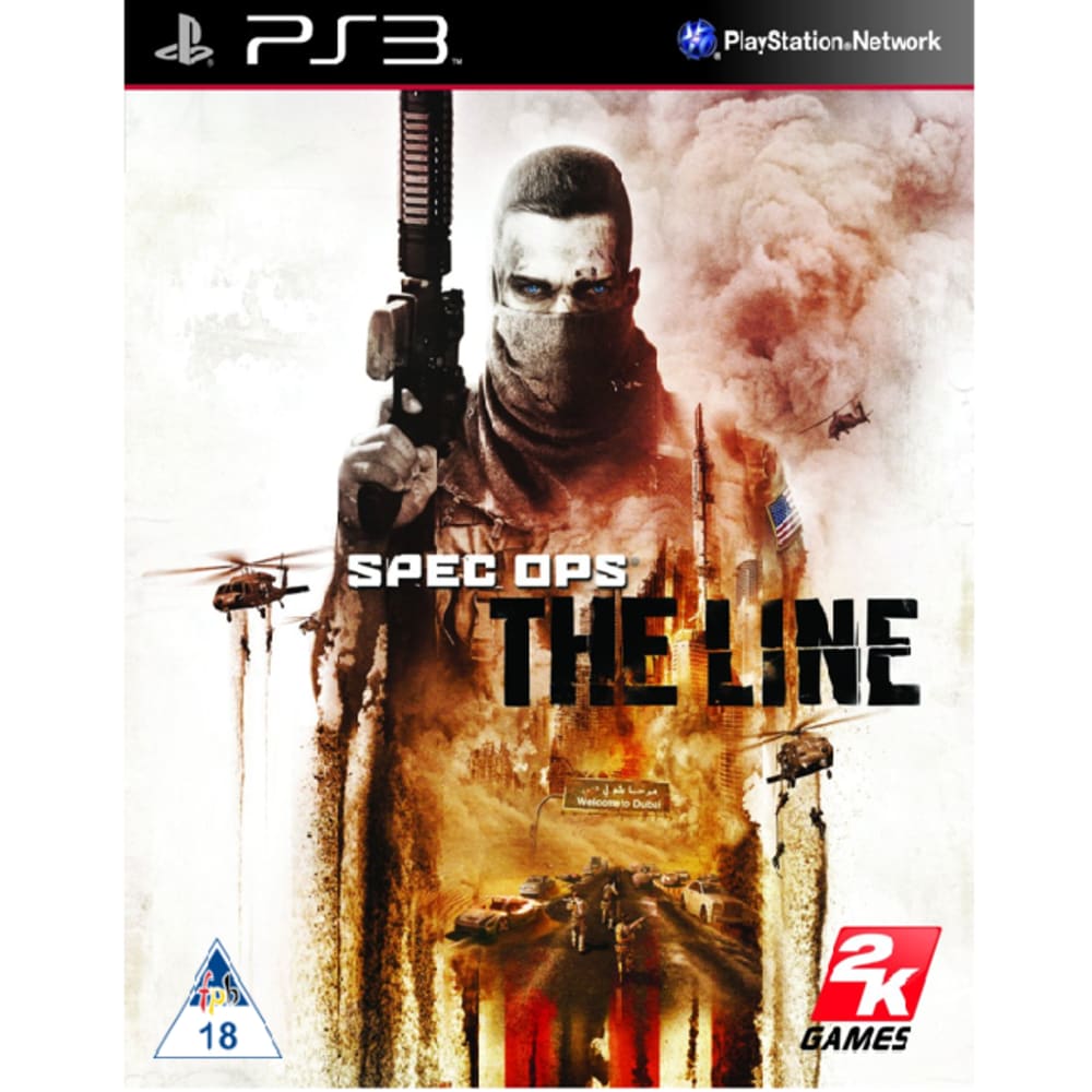 SONY SPEC OPS: THE LINE  (PS3)