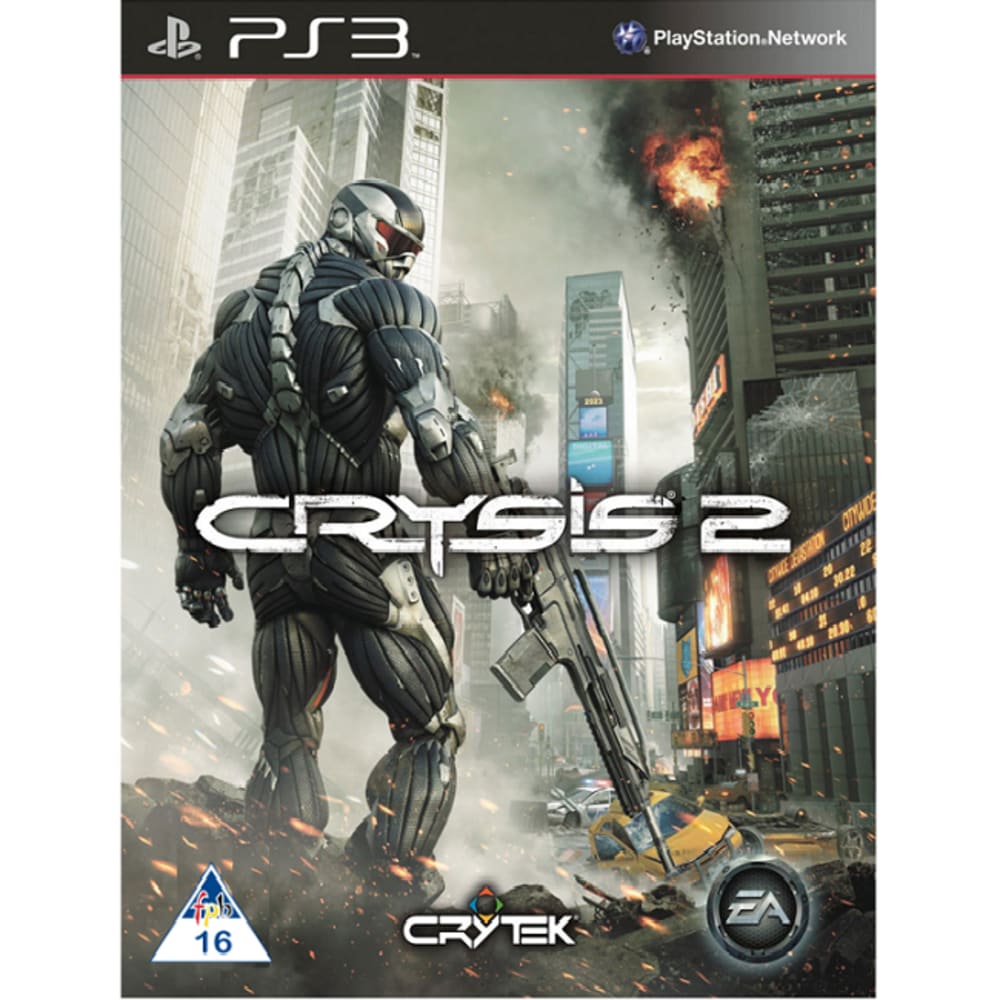 SONY CRYSIS 2 (PS3)
