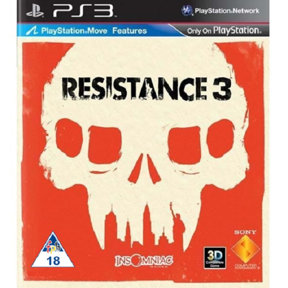 Pre-Owned | Sony Resistance 3 (Ps3) | Shop Now
