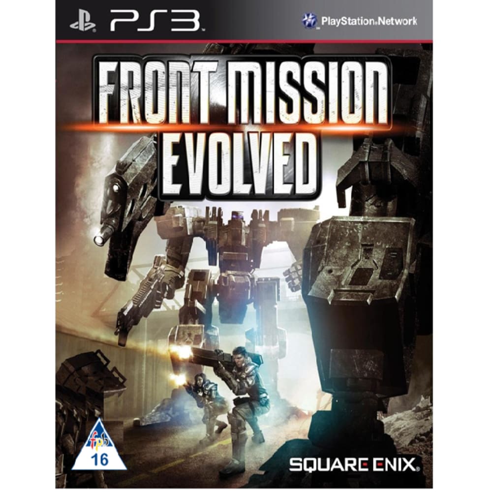 SONY FRONT MISSION EVOLVED (PS3)