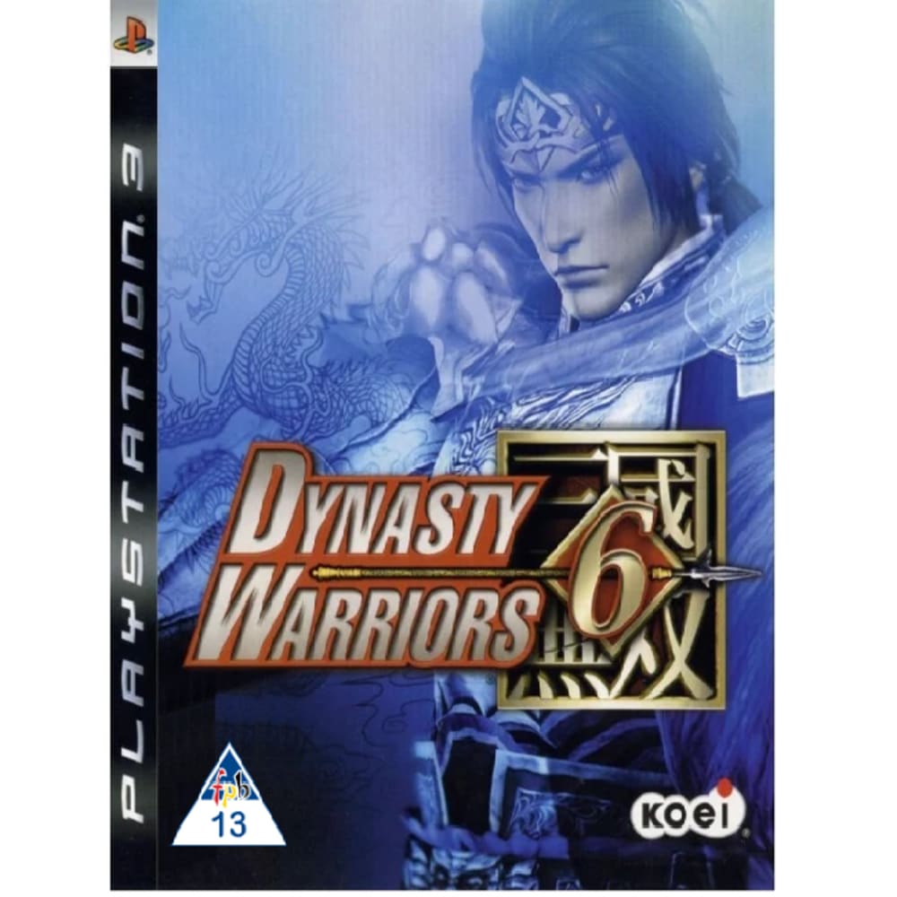 Pre-Owned | Sony Dynasty Warriors 6 (Ps3) | Shop Now