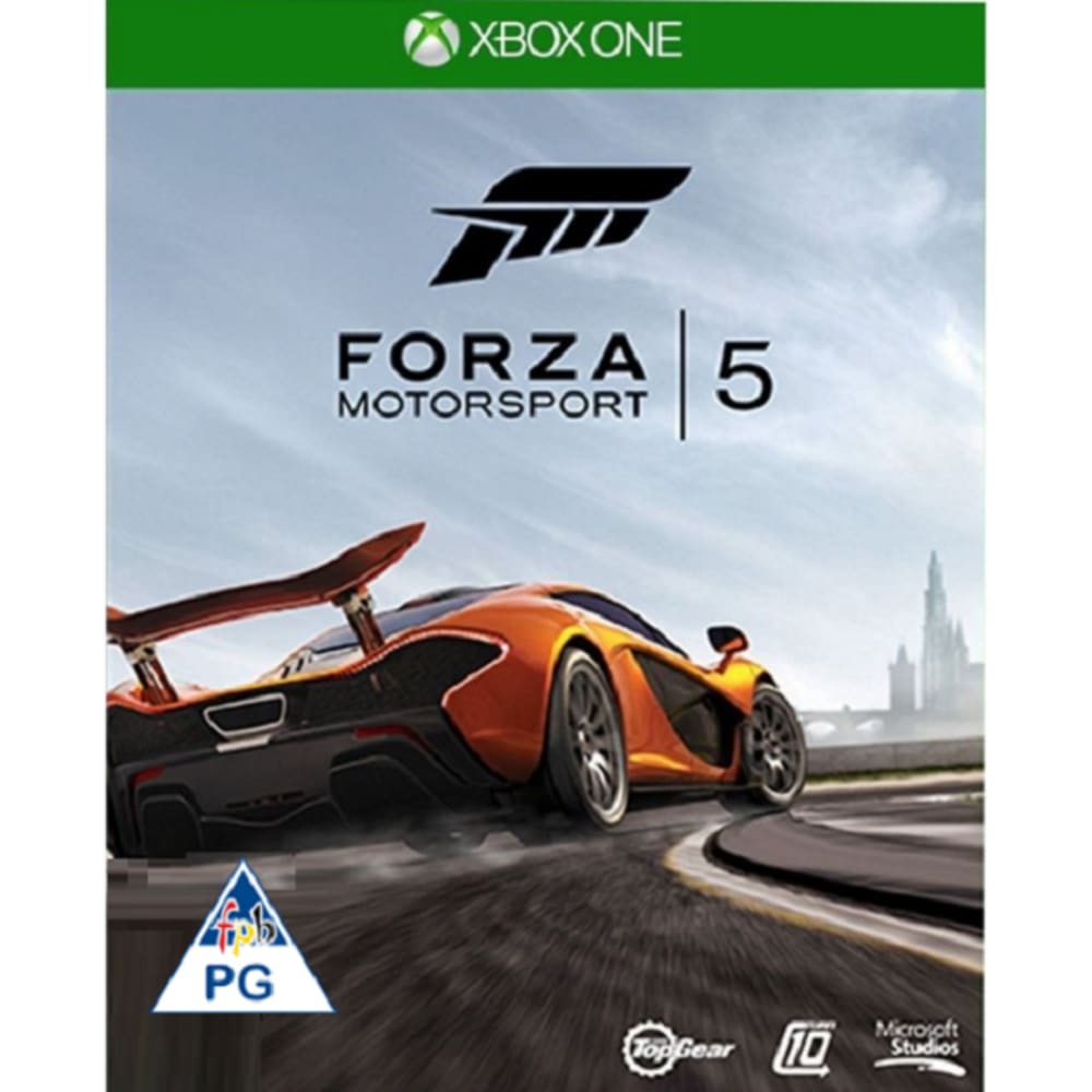 MICROSOFT FORZA MOTORSPORT 5 (XBOX ONE)