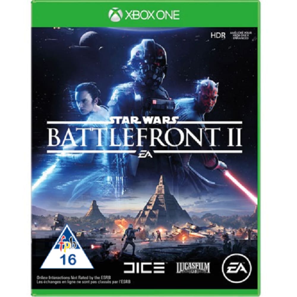 MICROSOFT STAR WARS: BATTLEFRONT II (XBOX ONE)