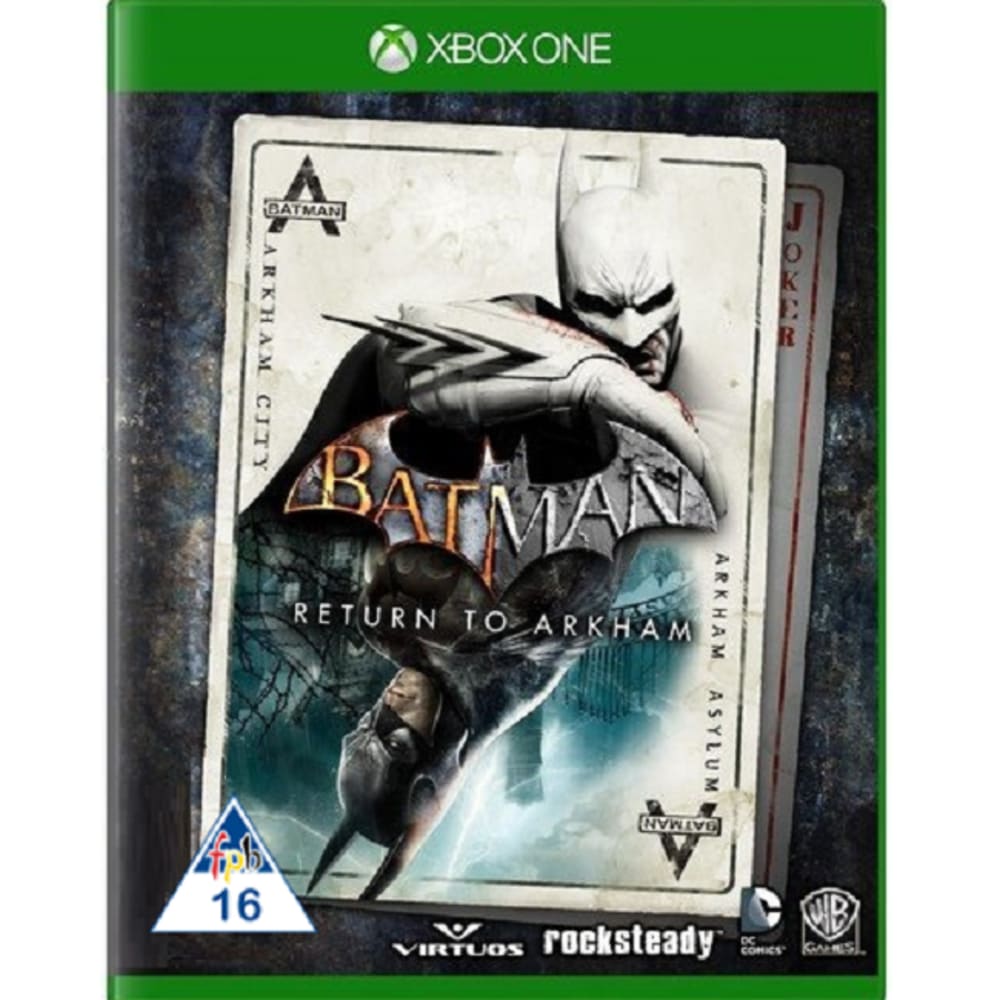 MICROSOFT BATMAN: RETURN TO ARKHAM (XBOX ONE)