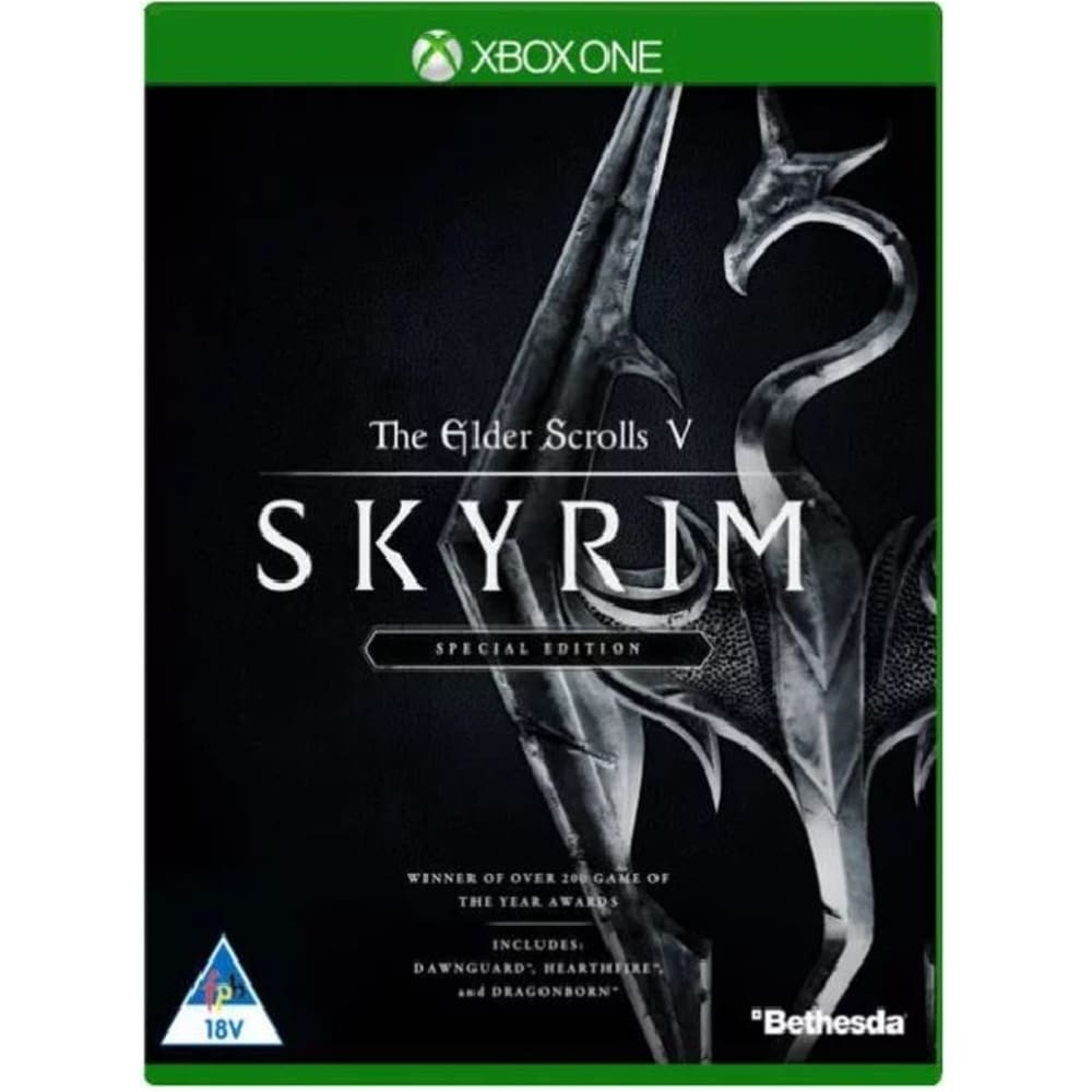 MICROSOFT THE ELDER SCROLLS V: SKYRIM SPECIAL EDITION (XBOX ONE)