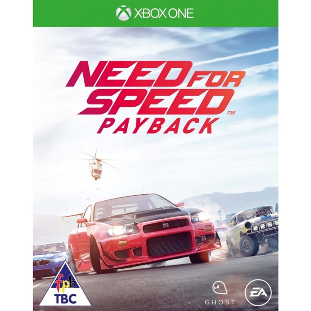 MICROSOFT NEED FOR SPEED: PAYBACK (XBOX ONE)