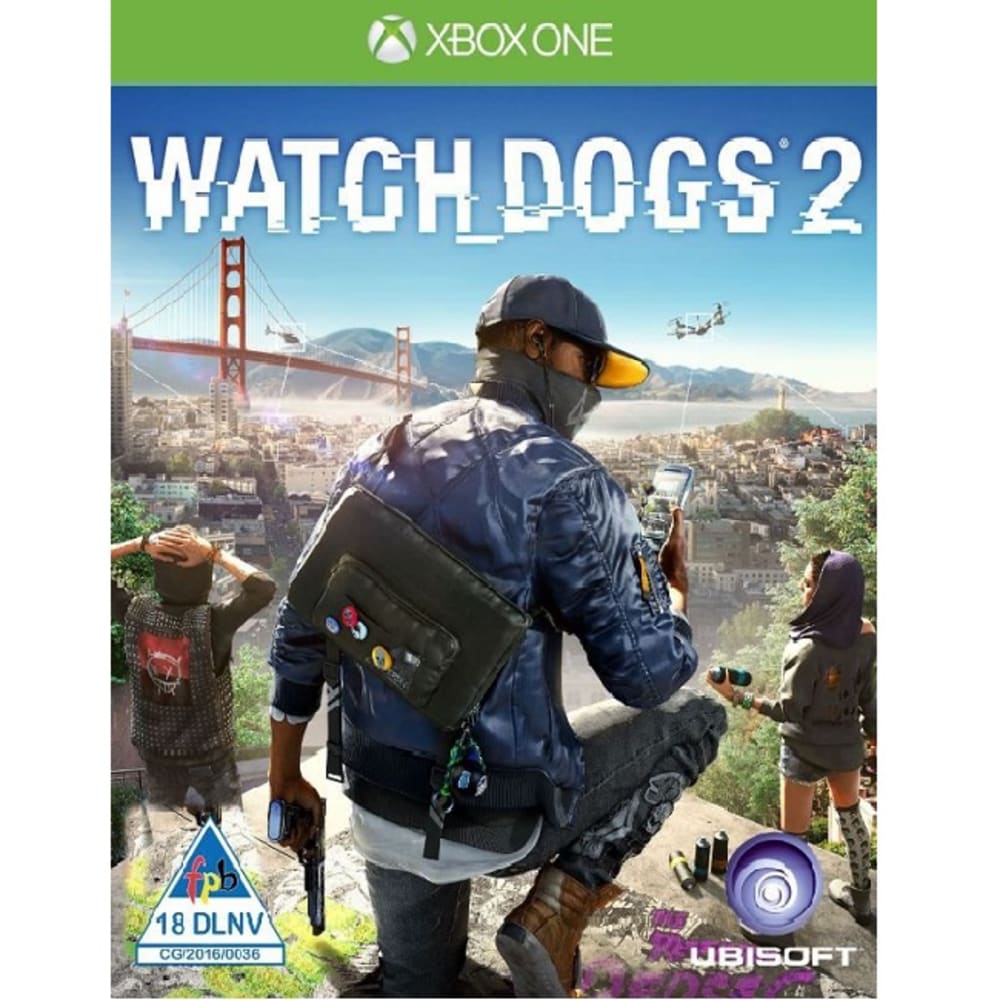 MICROSOFT WATCH DOGS 2 (XBOX ONE)