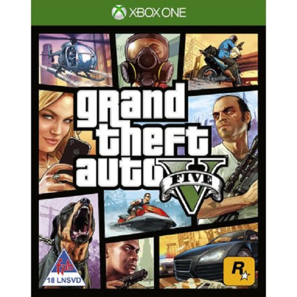 MICROSOFT GRAND THEFT AUTO V (XBOX ONE)