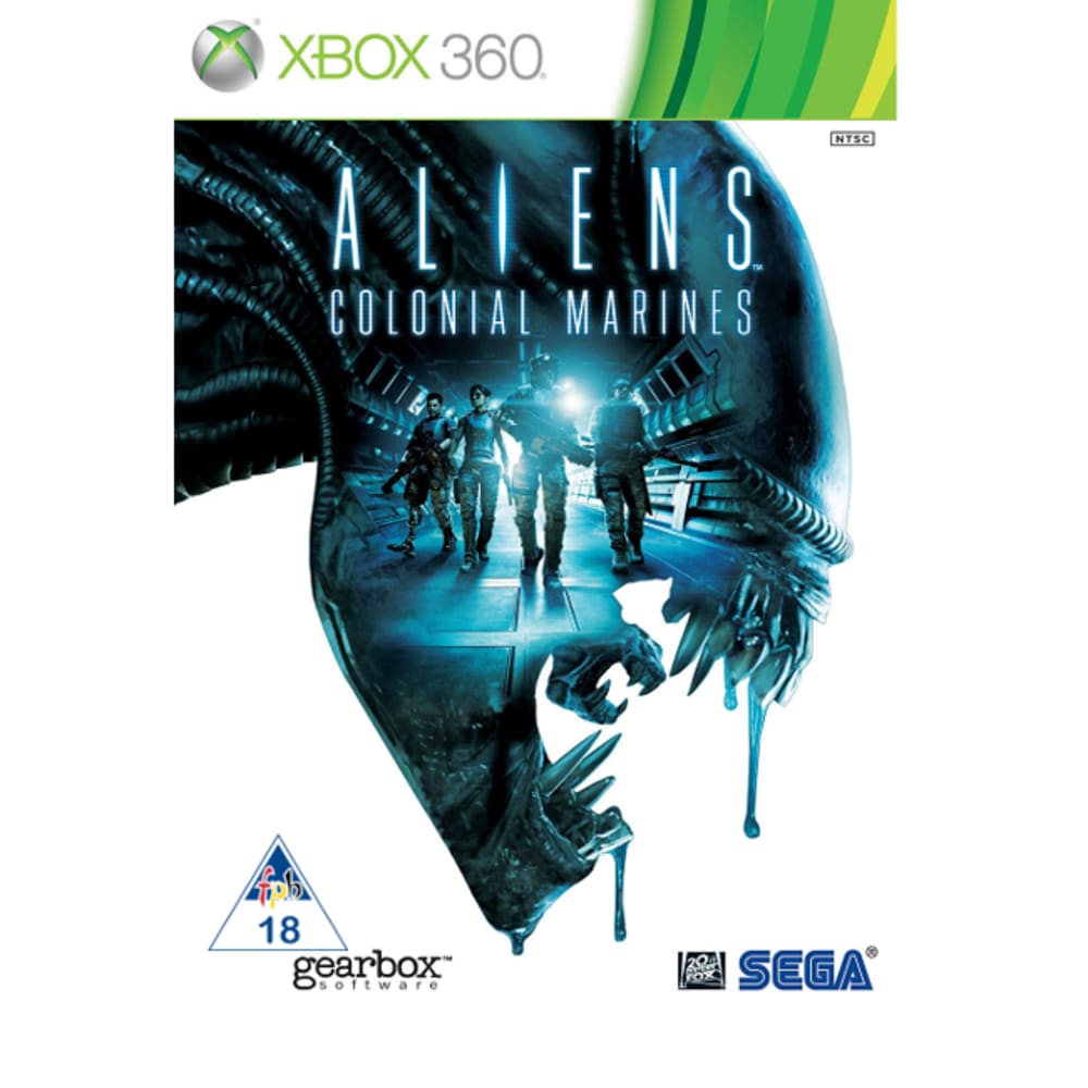 MICROSOFT ALIENS: COLONIAL MARINES (XBOX 360)