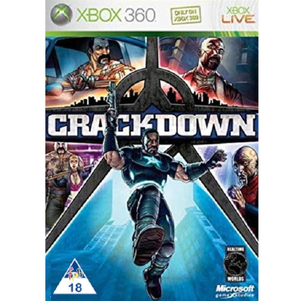 MICROSOFT CRACKDOWN (XBOX 360)