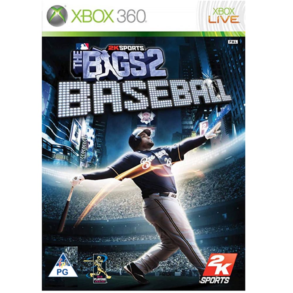 MICROSOFT THE BIGS 2: BASEBALL (XBOX 360)