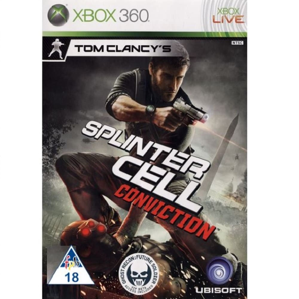 Compra la clave de Tom Clancy's Splinter Cell: Conviction - Insurgency