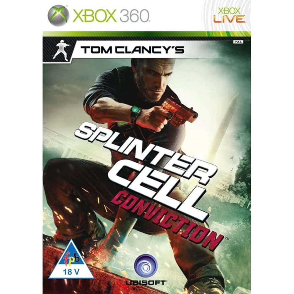 MICROSOFT TOM CLANCYS SPLINTER CELL: CONVICTION (XBOX 360)