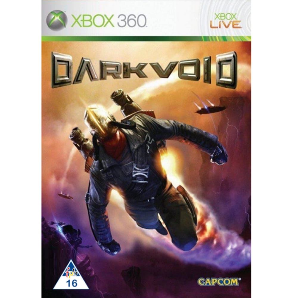MICROSOFT DARK VOID (XBOX 360)