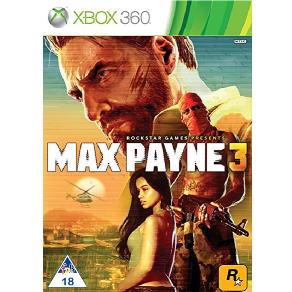 MICROSOFT MAX PAYNE 3 (XBOX 360)
