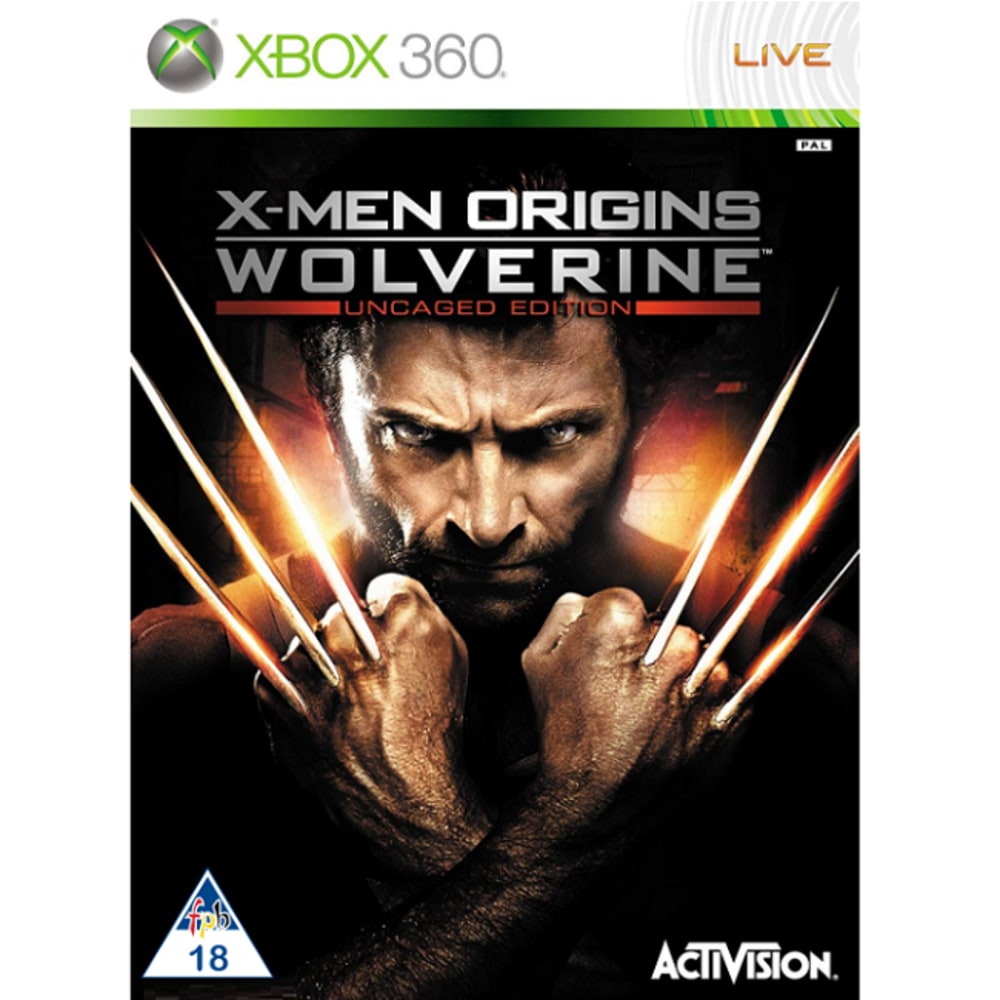 MICROSOFT X-MEN ORIGINS: WOLVERINE - UNCAGED EDITION (XBOX 360)