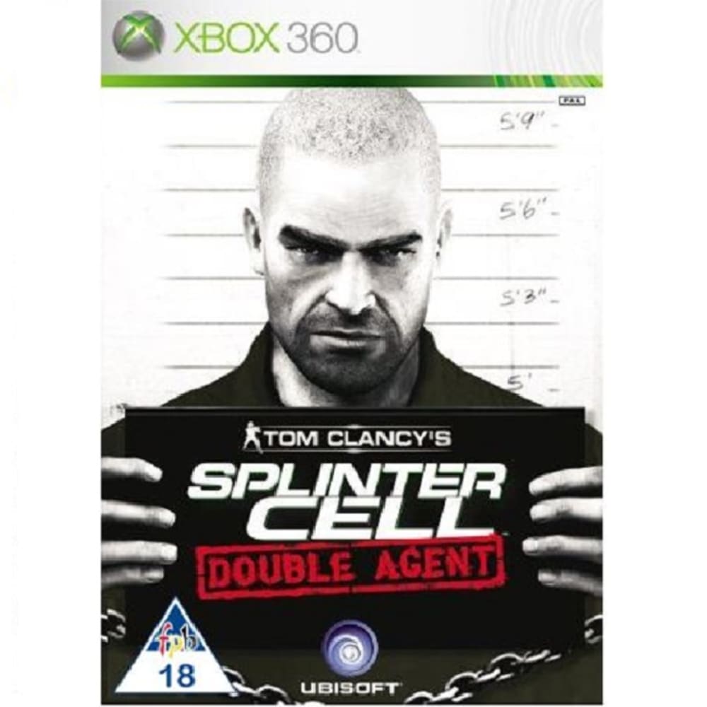 MICROSOFT TOM CLANCYS SPLINTER CELL: DOUBLE AGENT (XBOX 360)