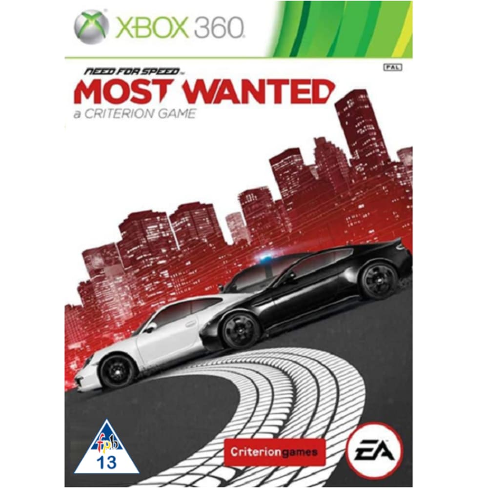 Pre-Owned | Microsoft Need For Speed Most Wanted (Xbox 360) | Shop Now