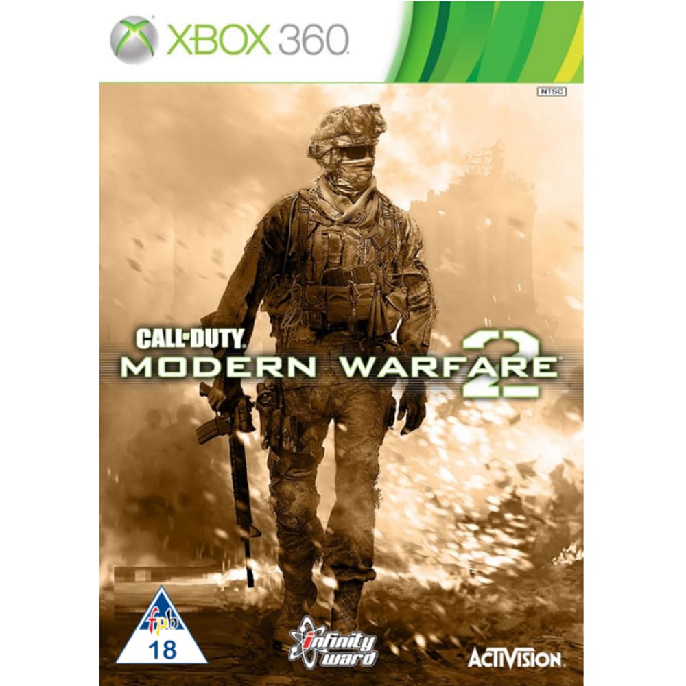 Pre Owned Microsoft Call Of Duty Modern Warfare 2 Xbox 360