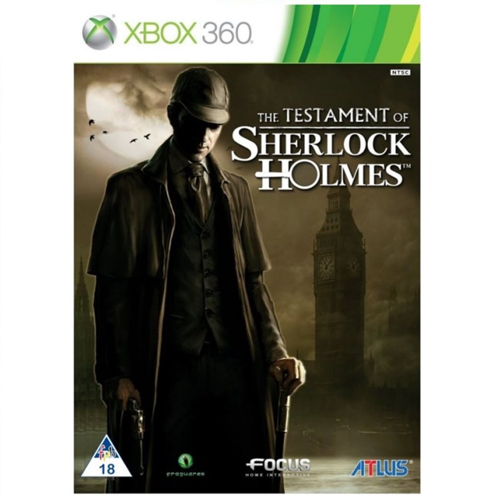 Pre-Owned | Microsoft The Testament Of Sherlock H | Shop Now