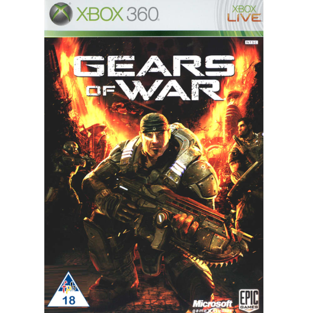 MICROSOFT GEARS OF WAR (XBOX 360)