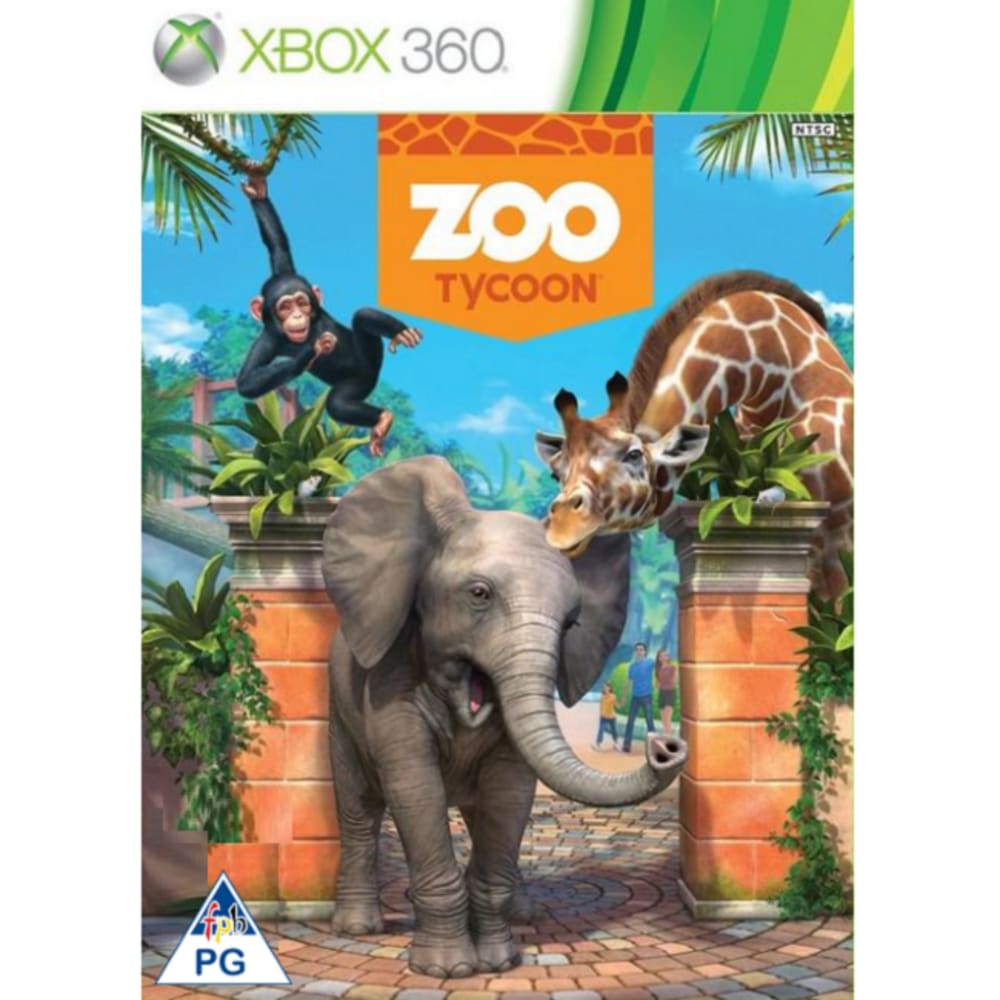 Zoo tycoon 2 microsoft sale store