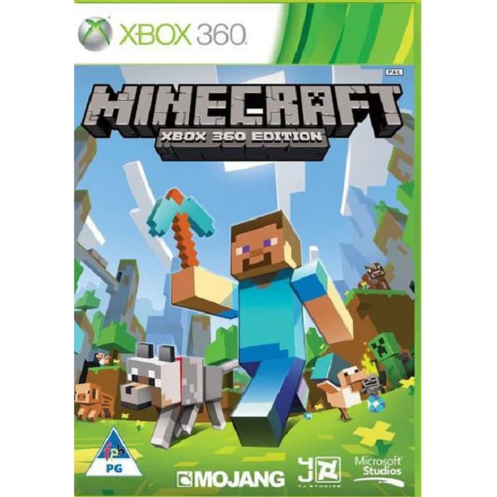 Pre-Owned | Microsoft Minecraft (Xbox 360) | Shop Now