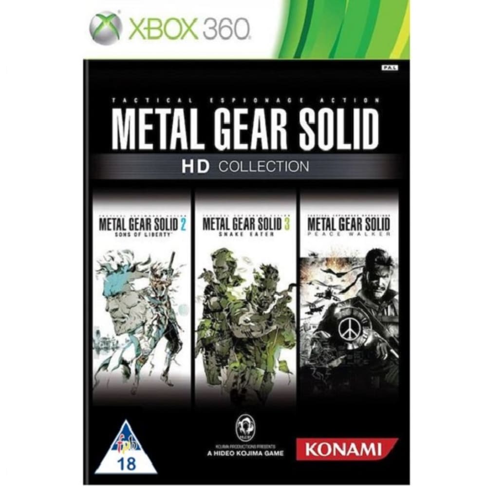 Metal Gear Solid HD Collection sur PlayStation Vita