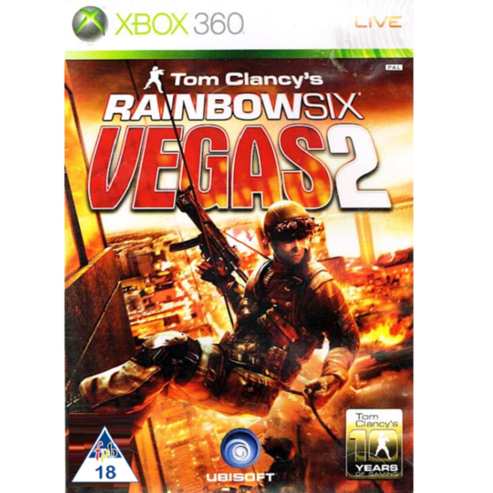 Pre-Owned | Microsoft Tom Clancys Rainbow Six Vegas 2 (Xbox 360) | Shop Now