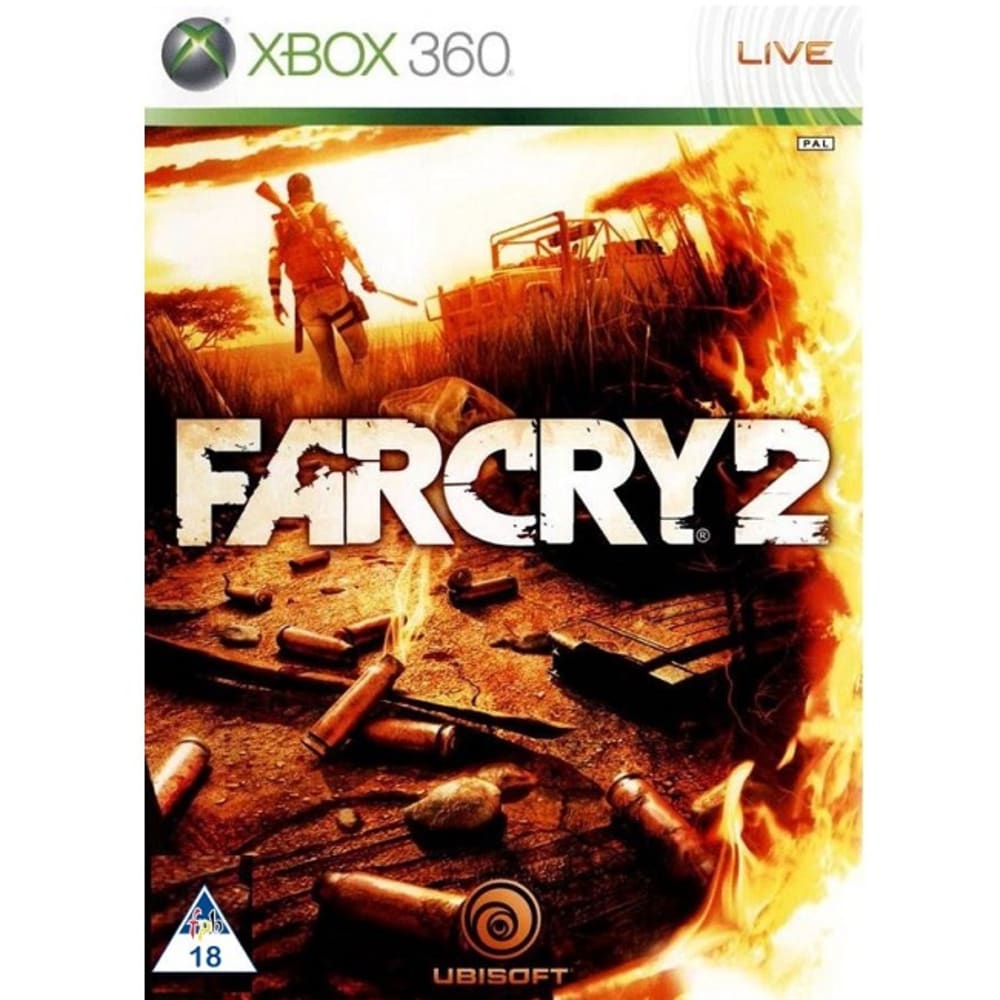 MICROSOFT FARCRY 2 (XBOX 360)