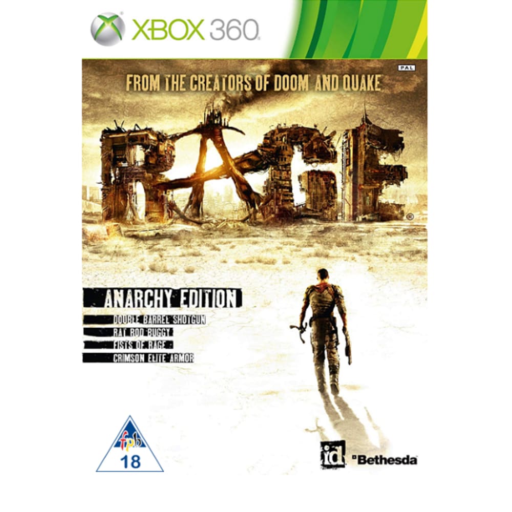 Pre-Owned | Microsoft Rage: Anarchy Edition (Xbox | Shop Now