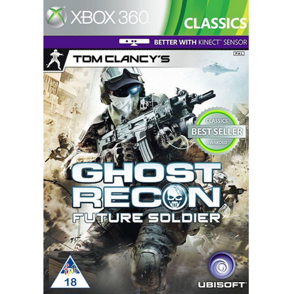 MICROSOFT TOM CLANCYS - GHOST RECON: FUTURE SOLDIER (XBOX 360)