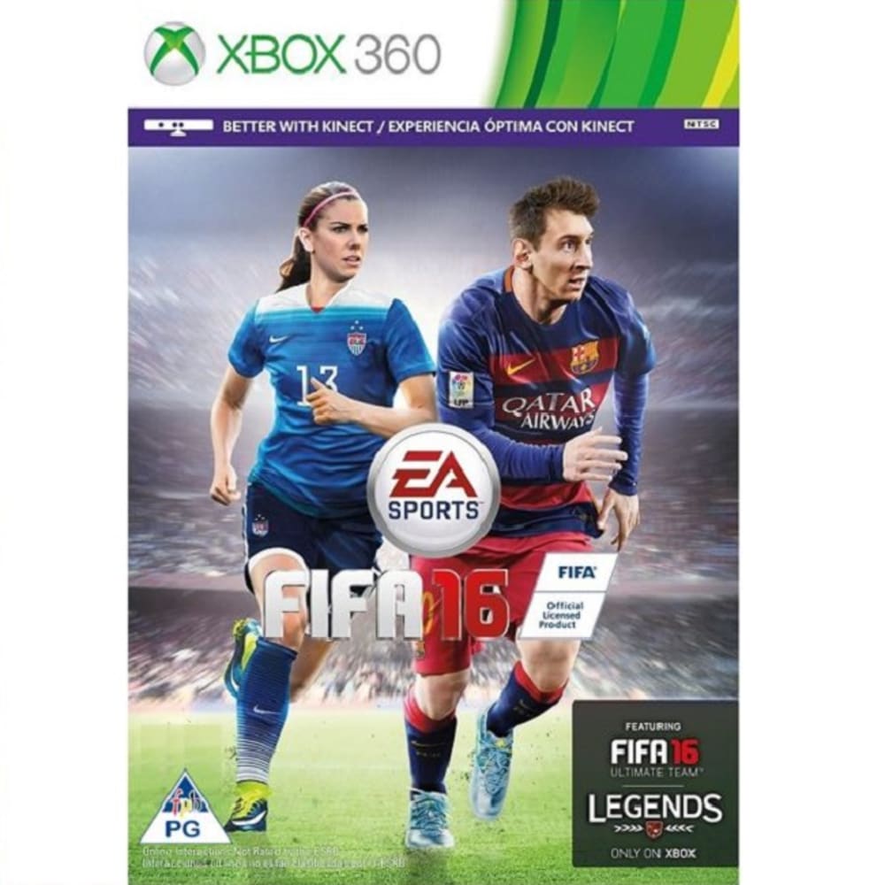 MICROSOFT FIFA 16 (XBOX 360)