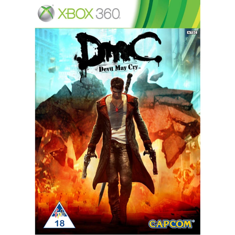 DMC: Devil May Cry - Pre-Owned (PS4) 