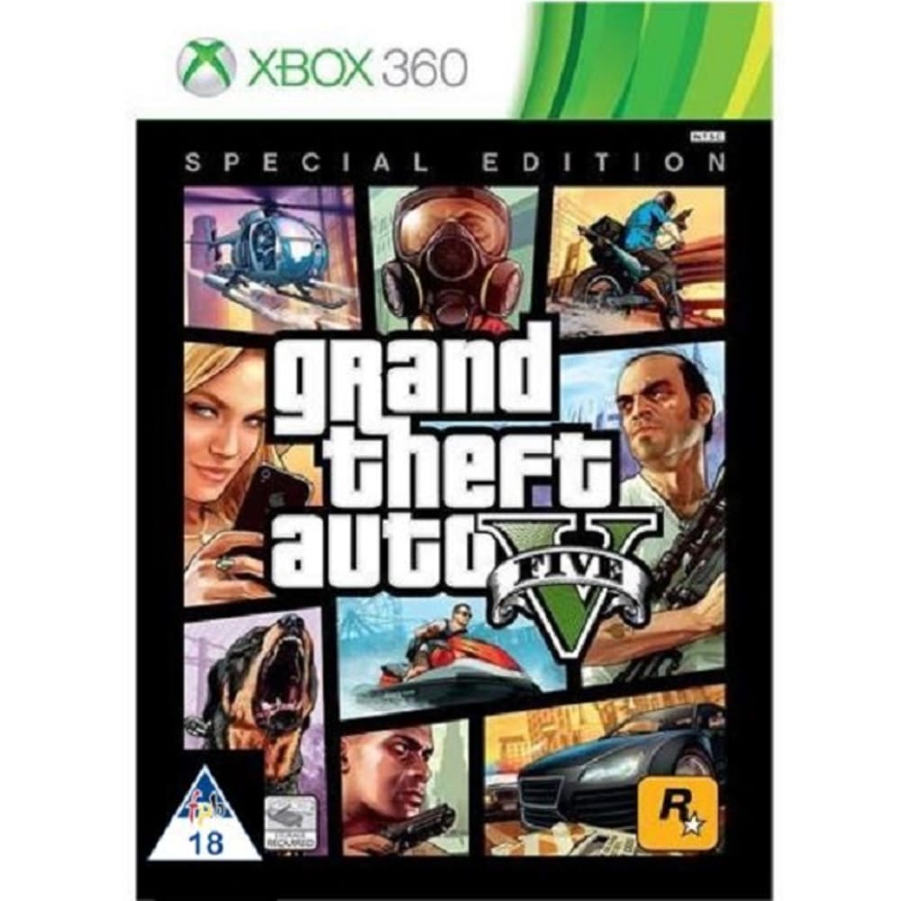 PreOwned Microsoft Gta 5 Special Edition (Xbox Shop Now
