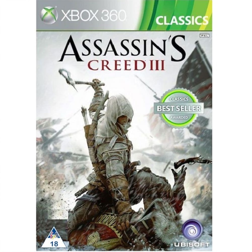 Pre-Owned | Microsoft Assassins Creed 3: Classics (Xbox 360) | Shop Now