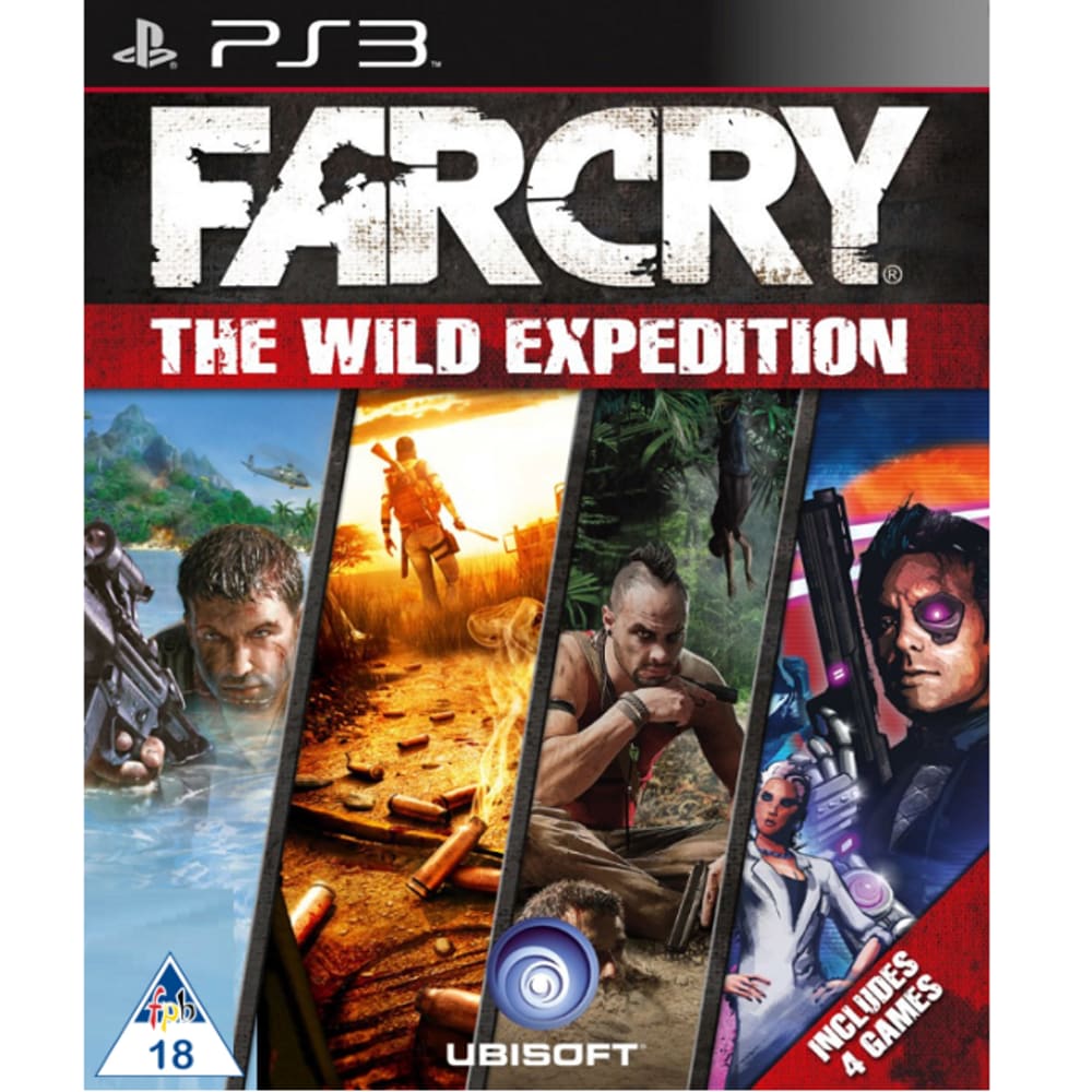 SONY FAR CRY - THE WILD EXPEDITION (PS3)
