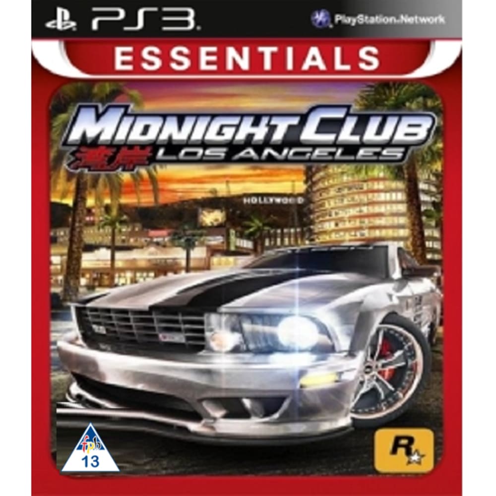 SONY MIDNIGHT CLUB: LOS ANGELES - ESSENTIALS (PS3)