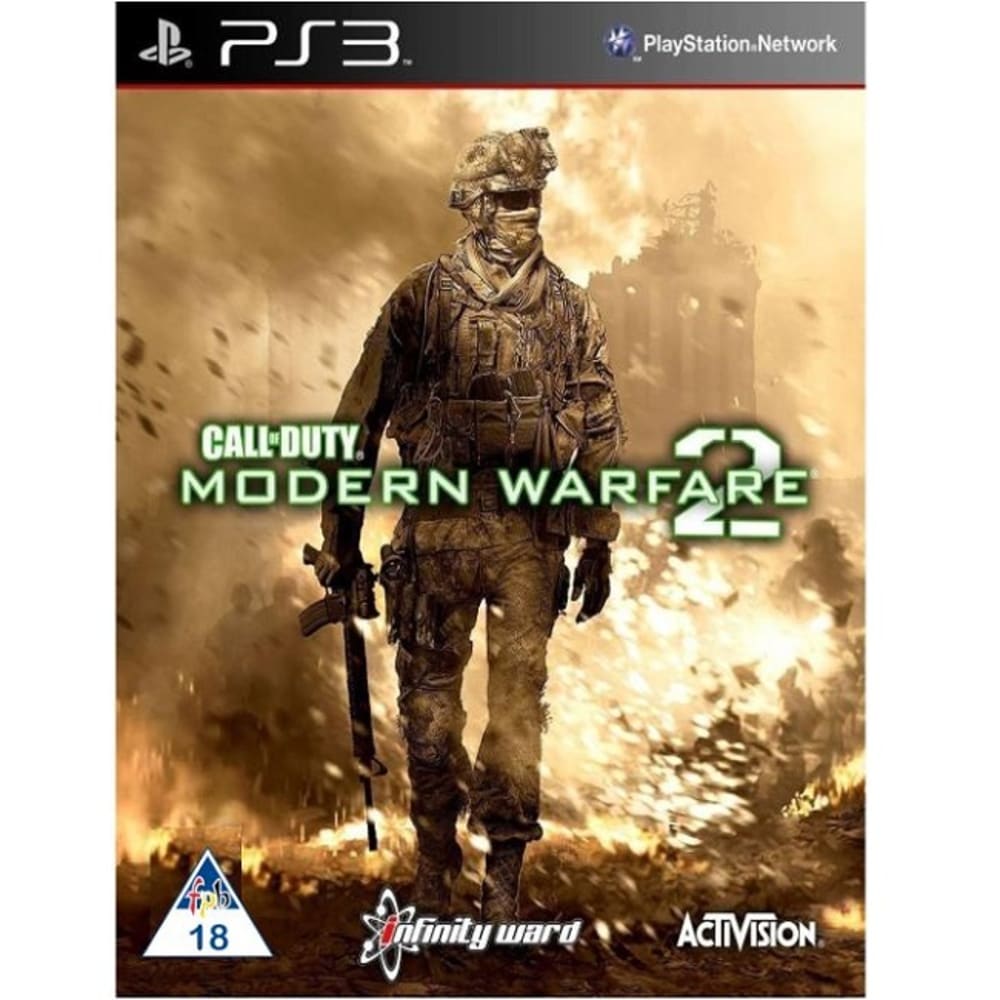 SONY CALL OF DUTY MODERN WARFARE 2 (PS3)