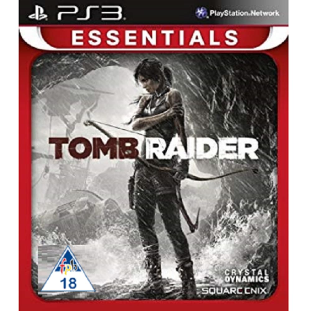 SONY TOMB RAIDER: ESSENTIALS (PS3)