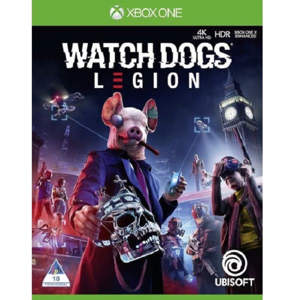 Pre-Owned Microsoft Watch Dogs: Legion (Xbox On Shop Now