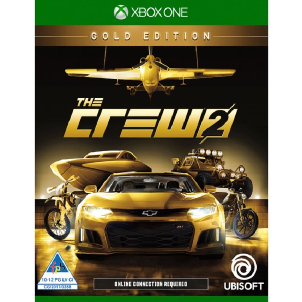 MICROSOFT THE CREW 2 - GOLD EDITION (XBOX ONE)