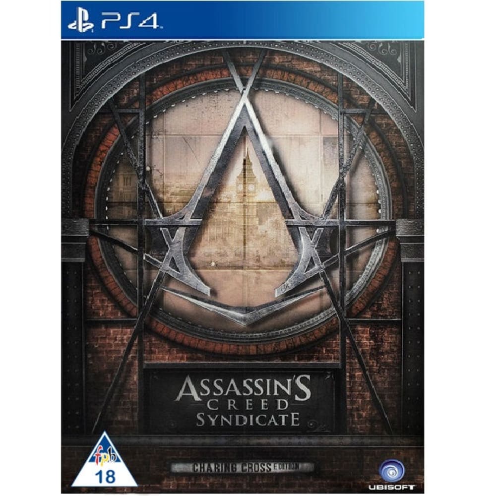 Assassin's Creed Syndicate Édition Collector Charing Cross PS4 - Comme Neuf - Coffret