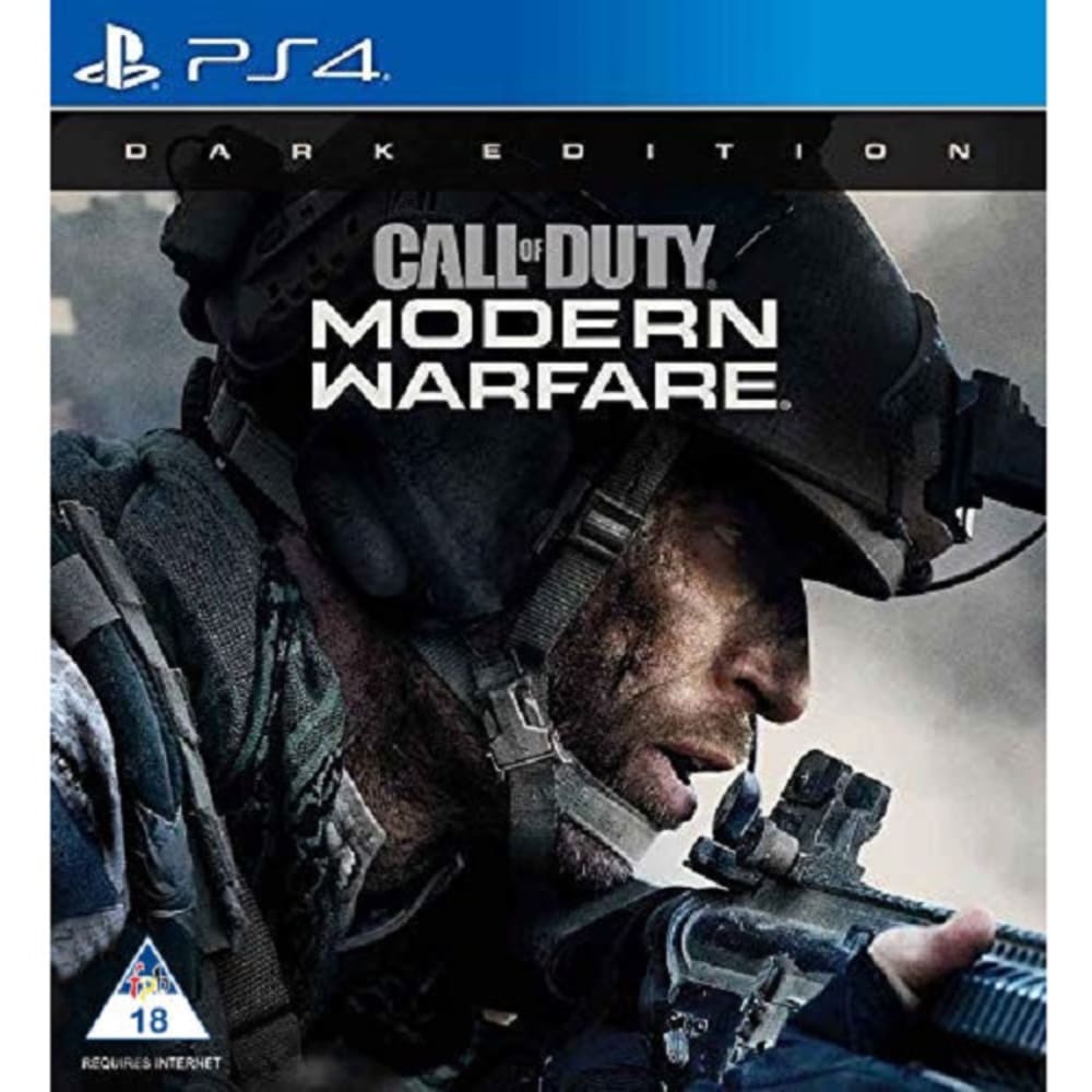 SONY CALL OF DUTY MODERN WARFARE: DARK EDITION (PS4)