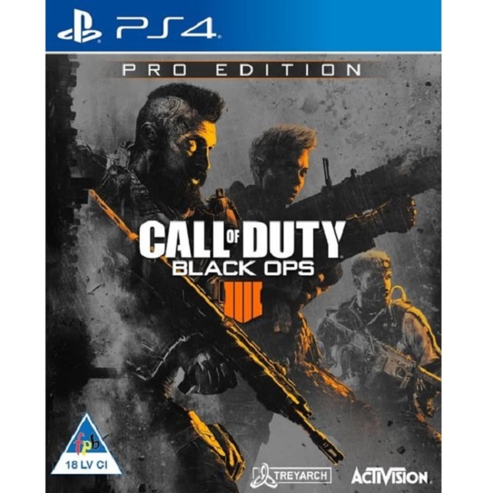 Black ops 4 store ps4 sales