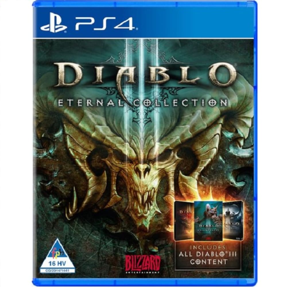 SONY DIABLO 3: ETERNAL COLLECTION (PS4)